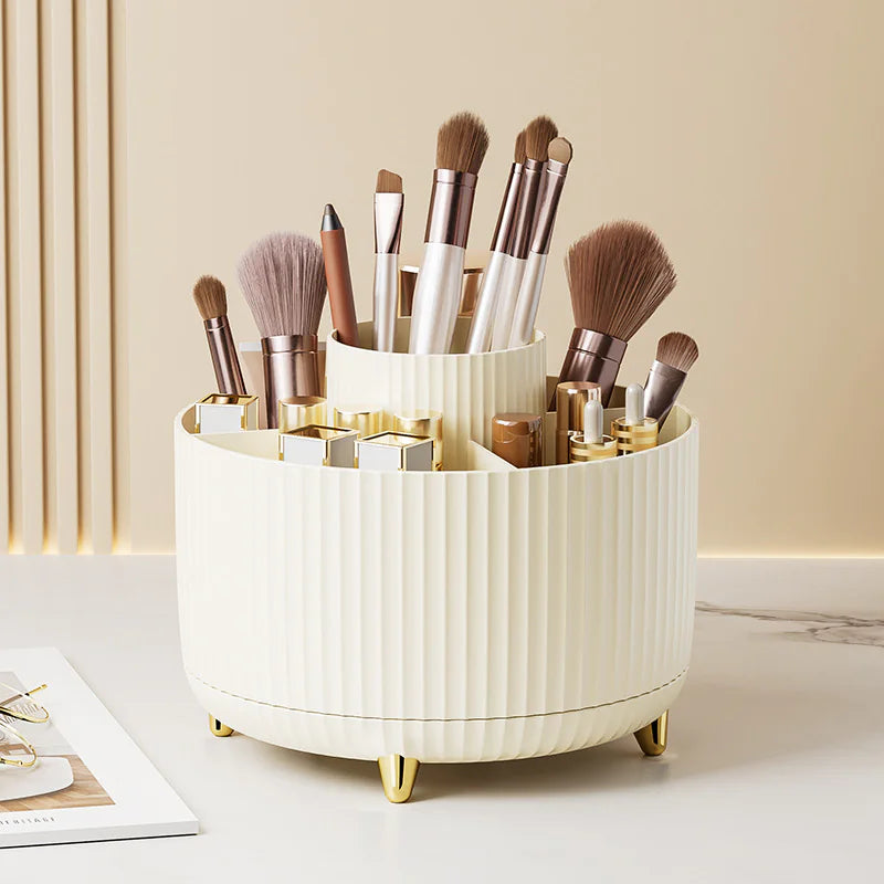 360° Vanity Brush Holder