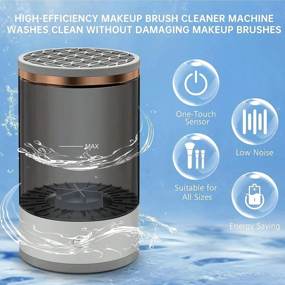 SwiftClean Makeup Brush Electric Cleaner
