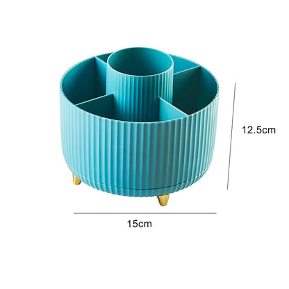 360° Vanity Brush Holder