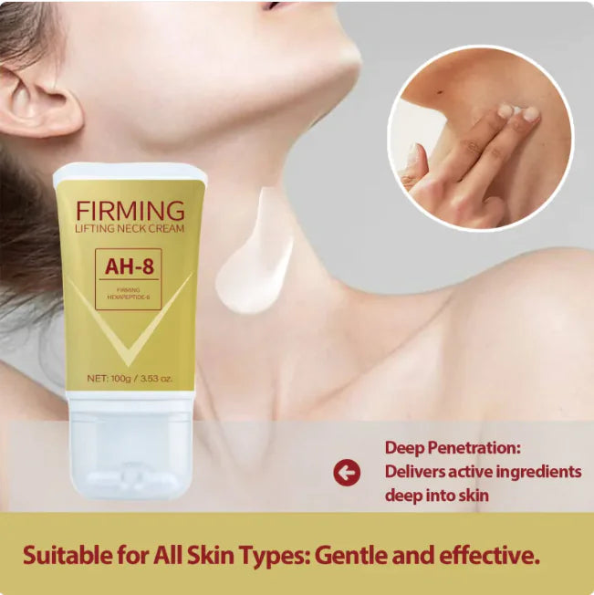 Neck Lift & Smooth Roller Cream 100g