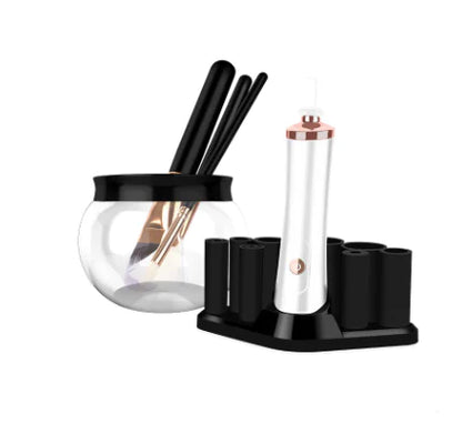 QuickClean Electric Brush Sanitizer & Dryer