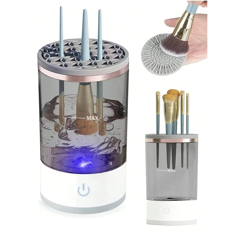 SwiftClean Makeup Brush Electric Cleaner