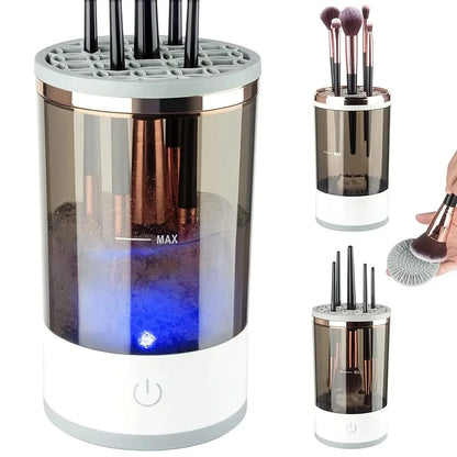 SwiftClean Makeup Brush Electric Cleaner