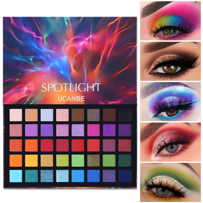 Spotlight Eyeshadow Palette Professional 40 Color