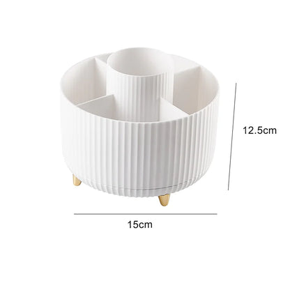 360° Vanity Brush Holder