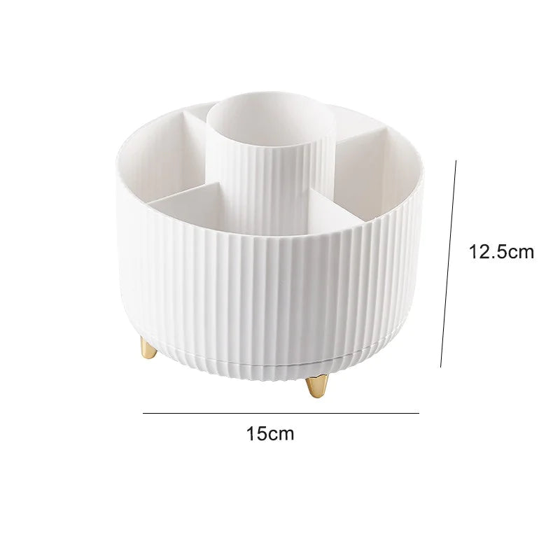 360° Vanity Brush Holder