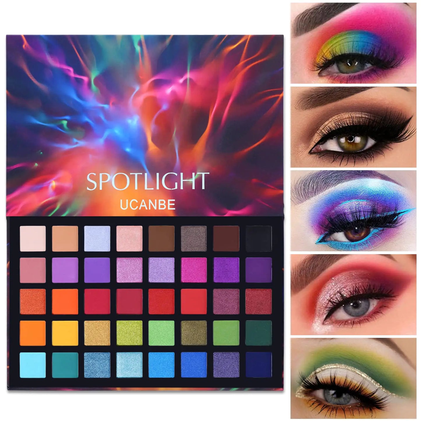 Spotlight Eyeshadow Palette Professional 40 Color