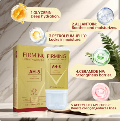 Neck Lift & Smooth Roller Cream 100g