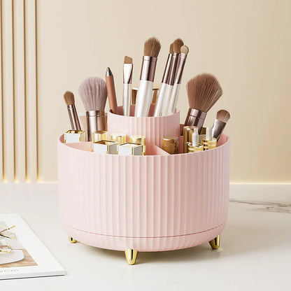 360° Vanity Brush Holder