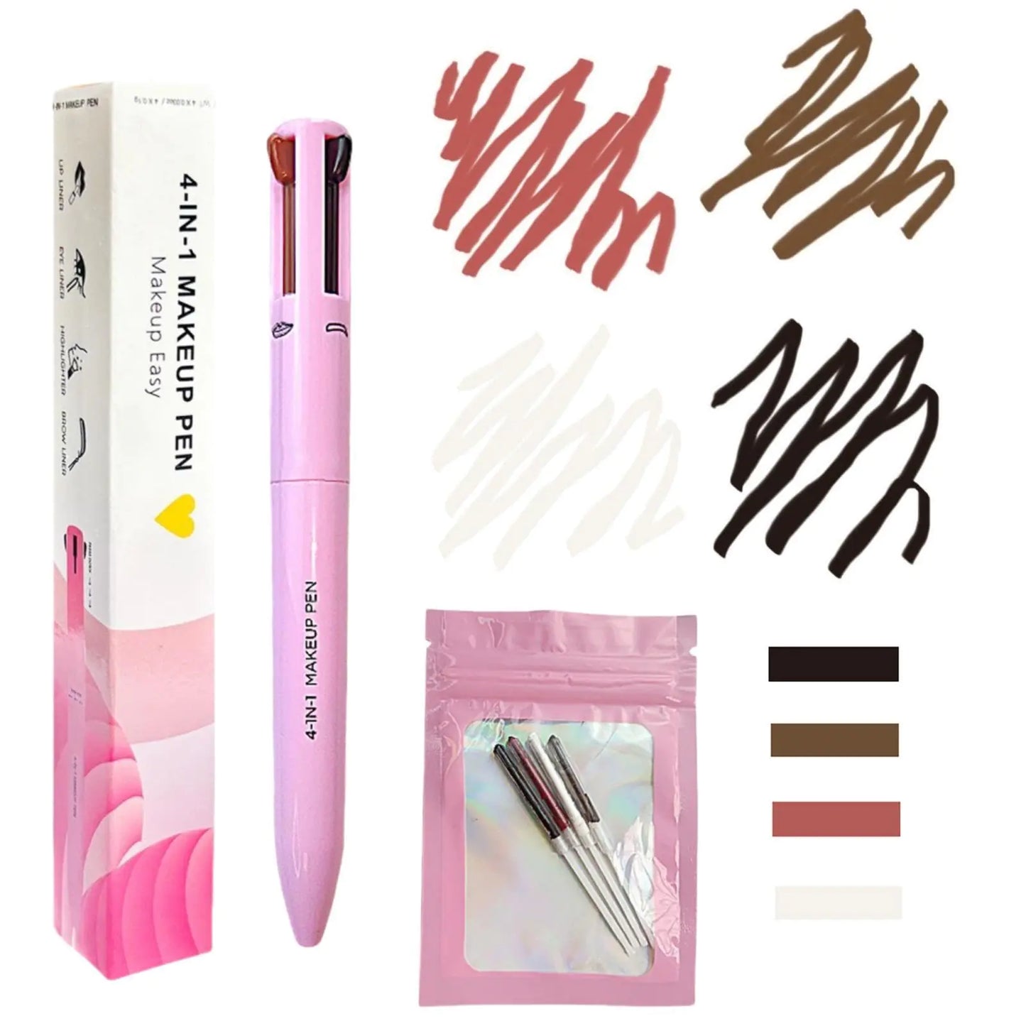 4 in 1 Makeup Pen Eyebrow Contour